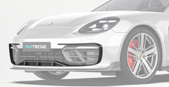 Paktechz Porsche Panamera 971 Carbon Fiber Body Kit - Front Bumper Trim