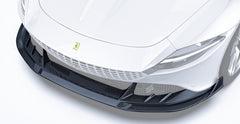 Paktechz Ferrari Roma Carbon Fiber Body Kit - Lower Front Lip