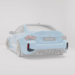 BMW M2 G87 Carbon Fiber Rear Canards
