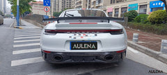 Porsche 992 TC Rear Engine Cover