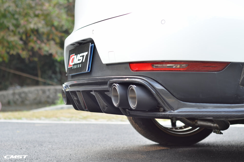 CMST Carbon Fiber Rear Diffuser for 2015-2018 Macan & Macan S