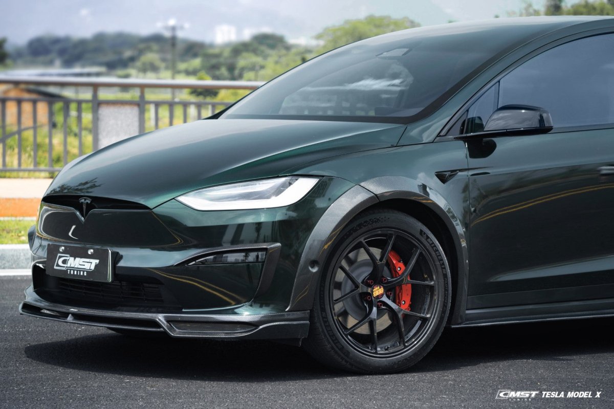CMST Widebody Wheel Arches for Tesla Model X 2022-ON