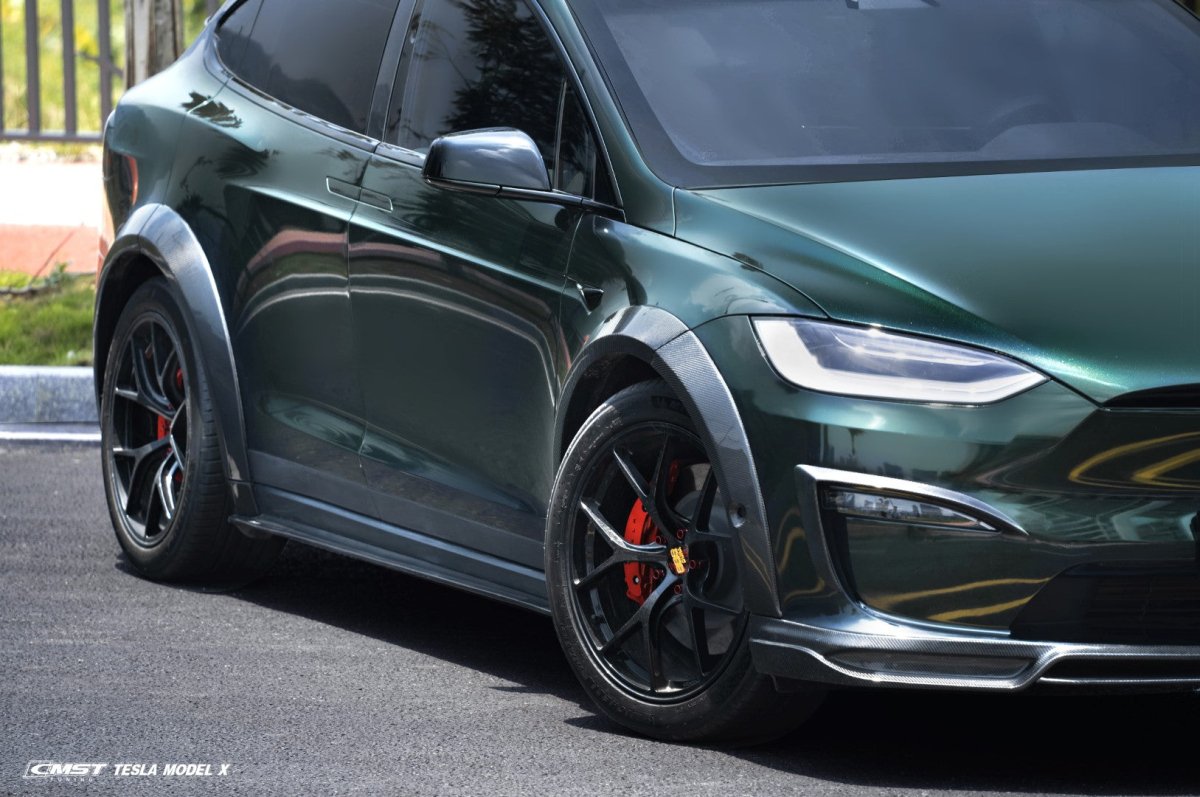 CMST Widebody Wheel Arches for Tesla Model X 2022-ON