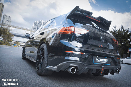 CMST Carbon Fiber Rear Roof Spoiler for Volkswagen GTI MK8