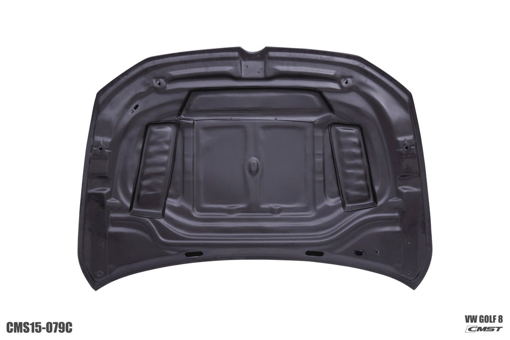 CMST Carbon Fiber Hood Bonnet Ver.1 for Volkswagen Golf & GTI & Golf R MK8