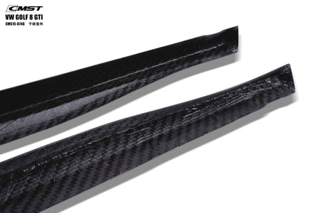 CMST Carbon Fiber Side Skirts for Volkswagen GTI MK8