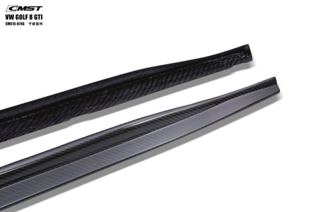 CMST Carbon Fiber Side Skirts for Volkswagen GTI MK8