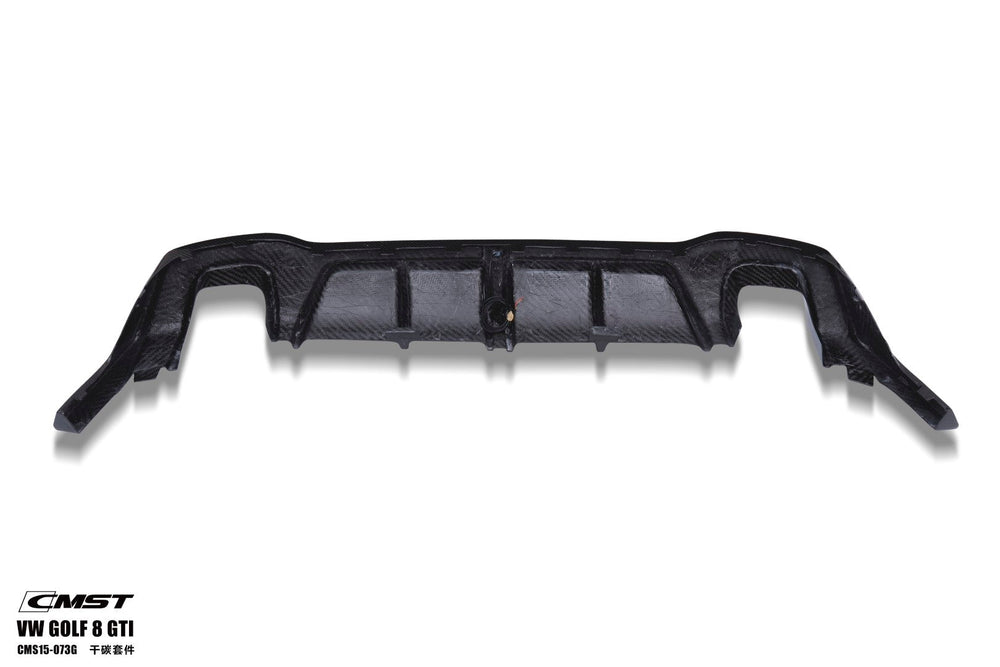 CMST Carbon Fiber Rear Diffuser for Volkswagen GTI MK8