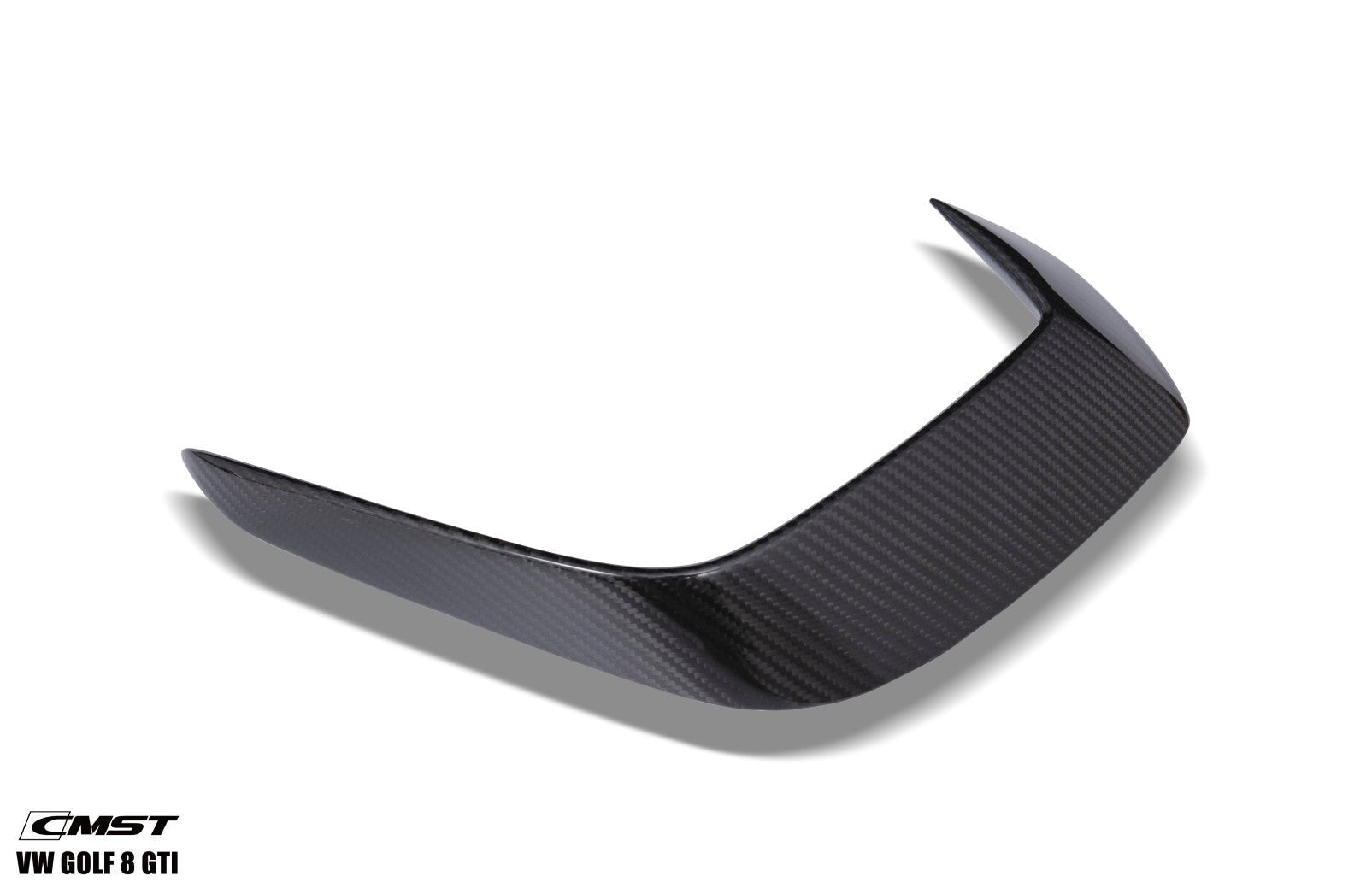 CMST Carbon Fiber Front Bumper Upper Valences for Volkswagen GTI MK8