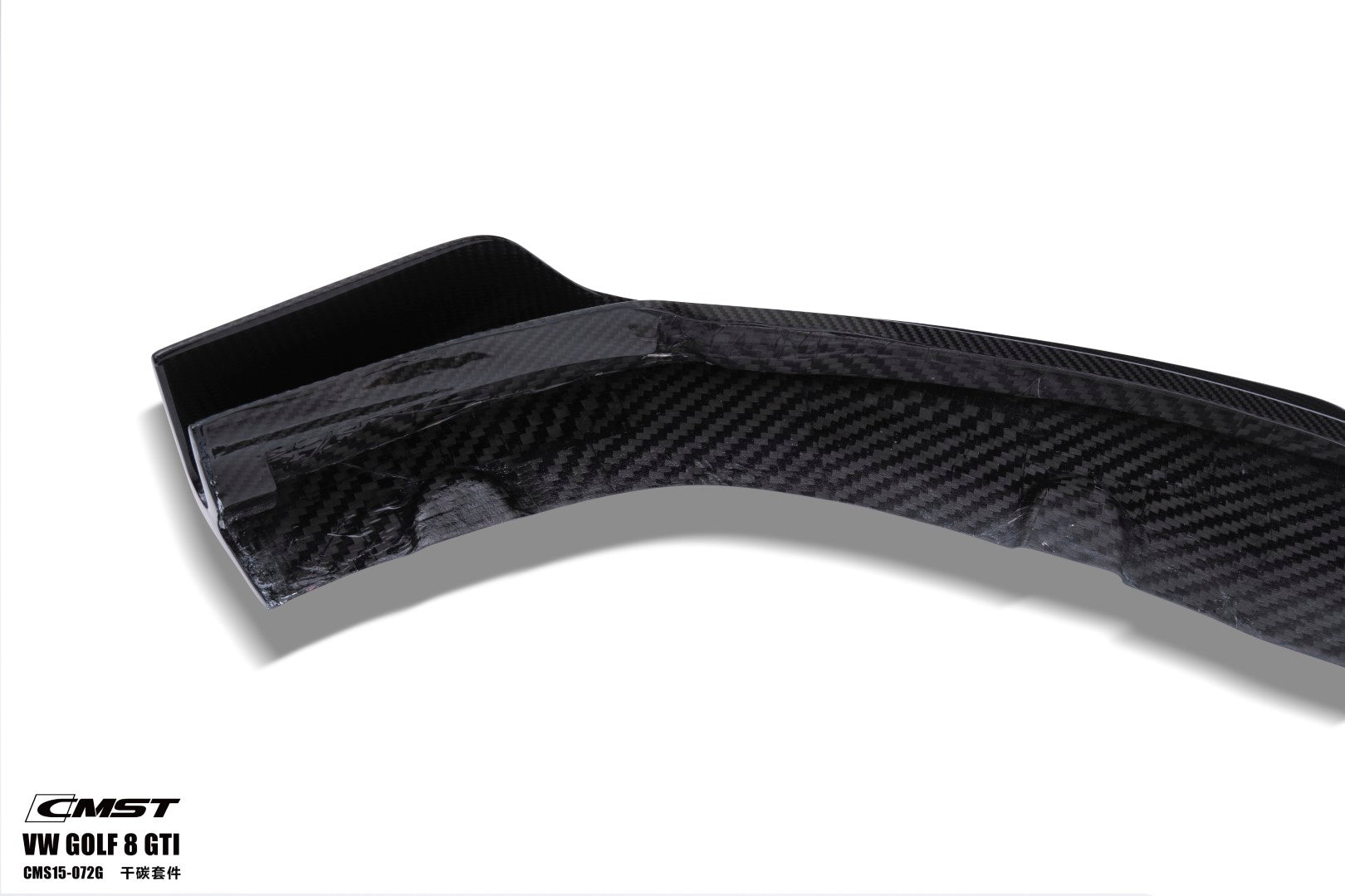 CMST Carbon Fiber Front Splitter for Volkswagen GTI MK8