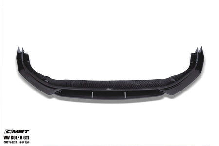 CMST Carbon Fiber Front Splitter for Volkswagen GTI MK8