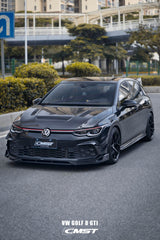 CMST Carbon Fiber Hood Bonnet Ver.1 for Volkswagen Golf & GTI & Golf R MK8