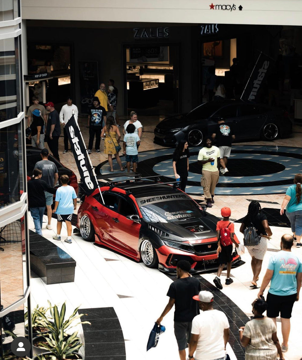 CMST Carbon Fiber Glass Transparent Hood for Honda FK8 Type-R & 10th Gen Civic