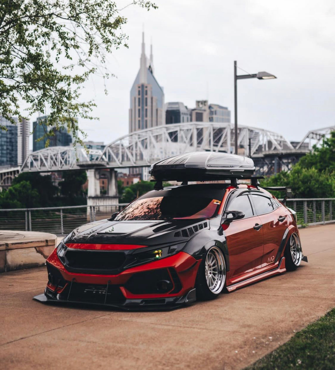 CMST Front Fenders for Honda FK8 Civic Type-R 2017-2021