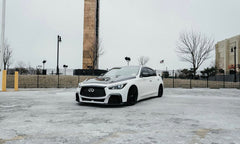 CMST Full Body Kit for Infiniti Q50 to Project Black S Concept 2014-2022