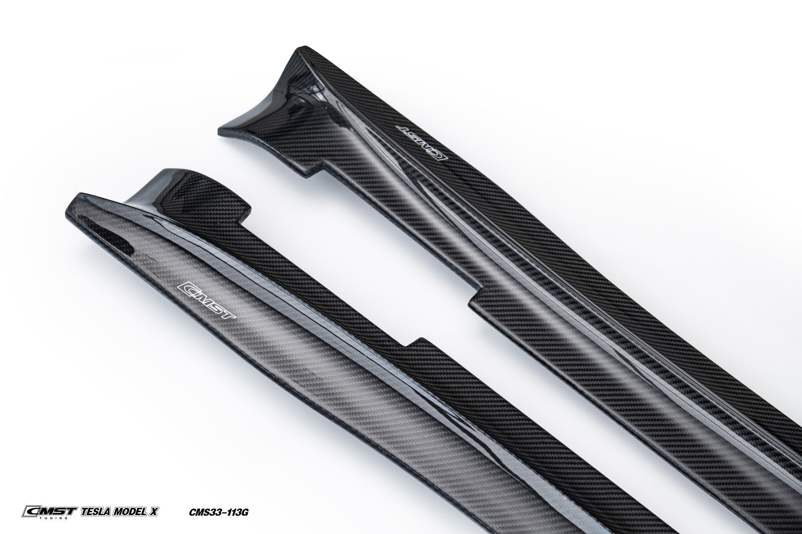 CMST Carbon Fiber Full Body Kit for Tesla Model X 2022-ON