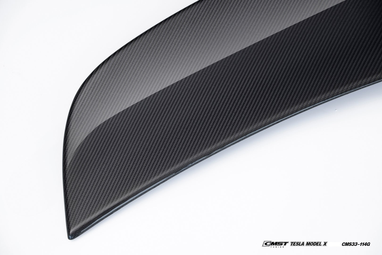 CMST Carbon Fiber Rear Spoiler for Tesla Model X 2022-ON