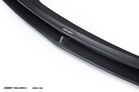 CMST Carbon Fiber Front Lip for Tesla Model X 2022-ON