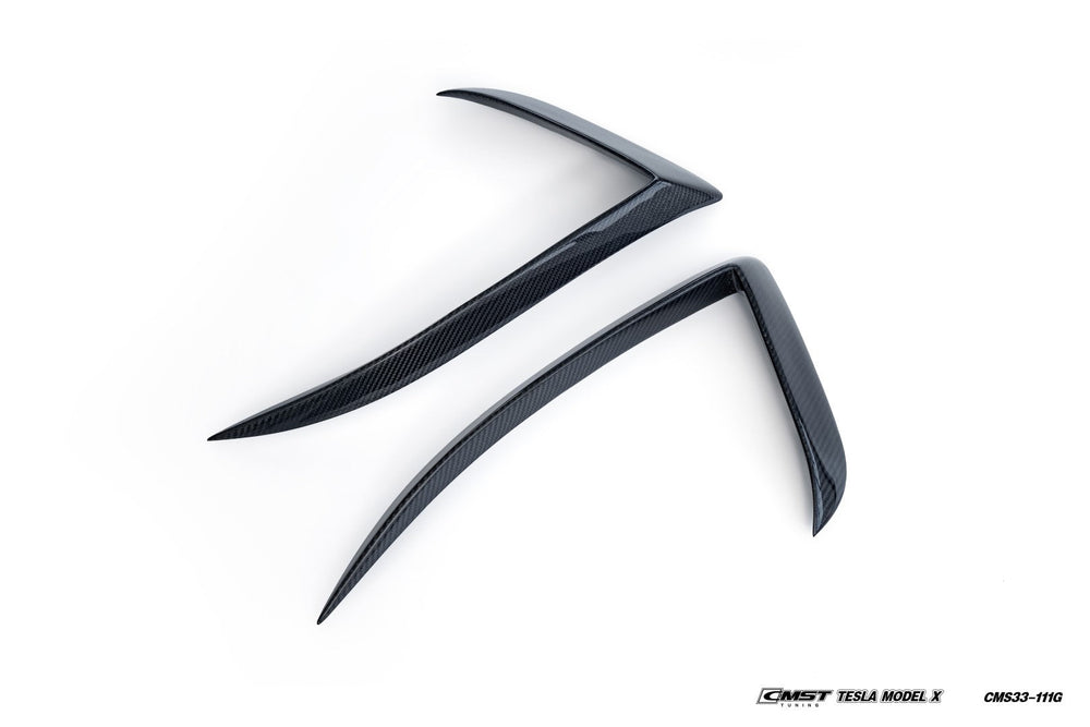 CMST Carbon Fiber Full Body Kit for Tesla Model X 2022-ON
