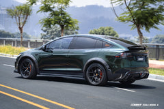 CMST Carbon Fiber Rear Diffuser for Tesla Model X 2022-ON
