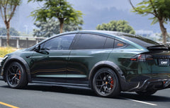 CMST Carbon Fiber Side Skirts for Tesla Model X 2022-ON