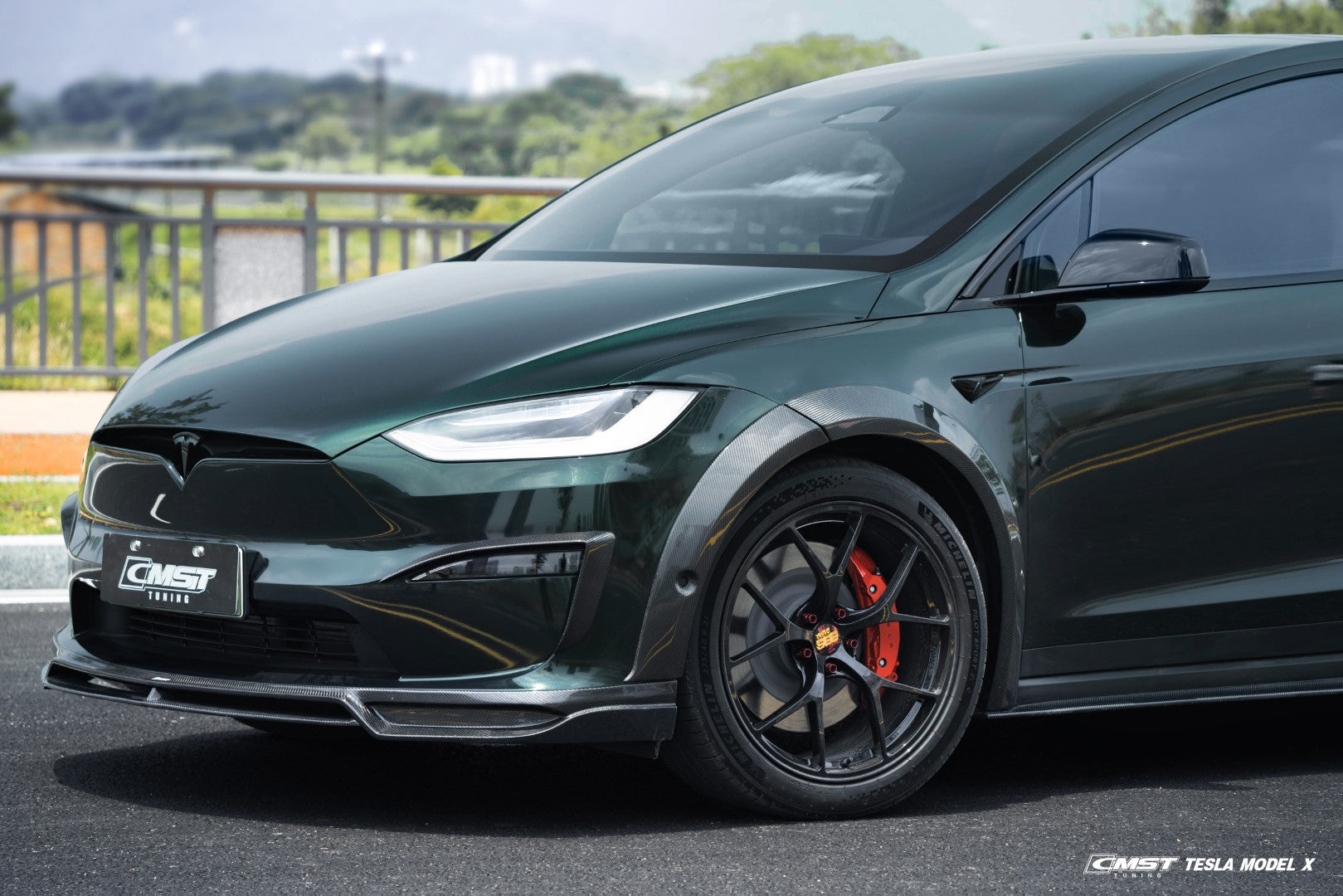 CMST Carbon Fiber Full Body Kit for Tesla Model X 2022-ON