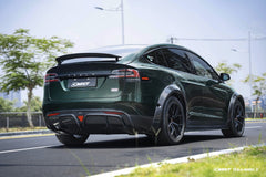 CMST Carbon Fiber Rear Spoiler for Tesla Model X 2022-ON
