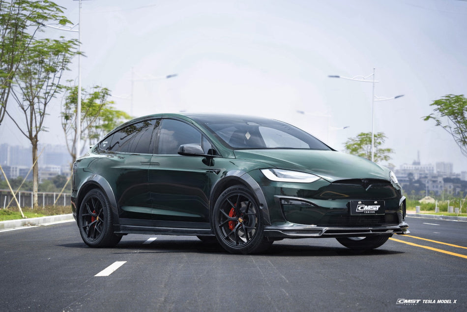 CMST Carbon Fiber Full Body Kit for Tesla Model X 2022-ON