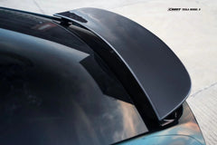 CMST Carbon Fiber Rear Spoiler for Tesla Model X 2022-ON