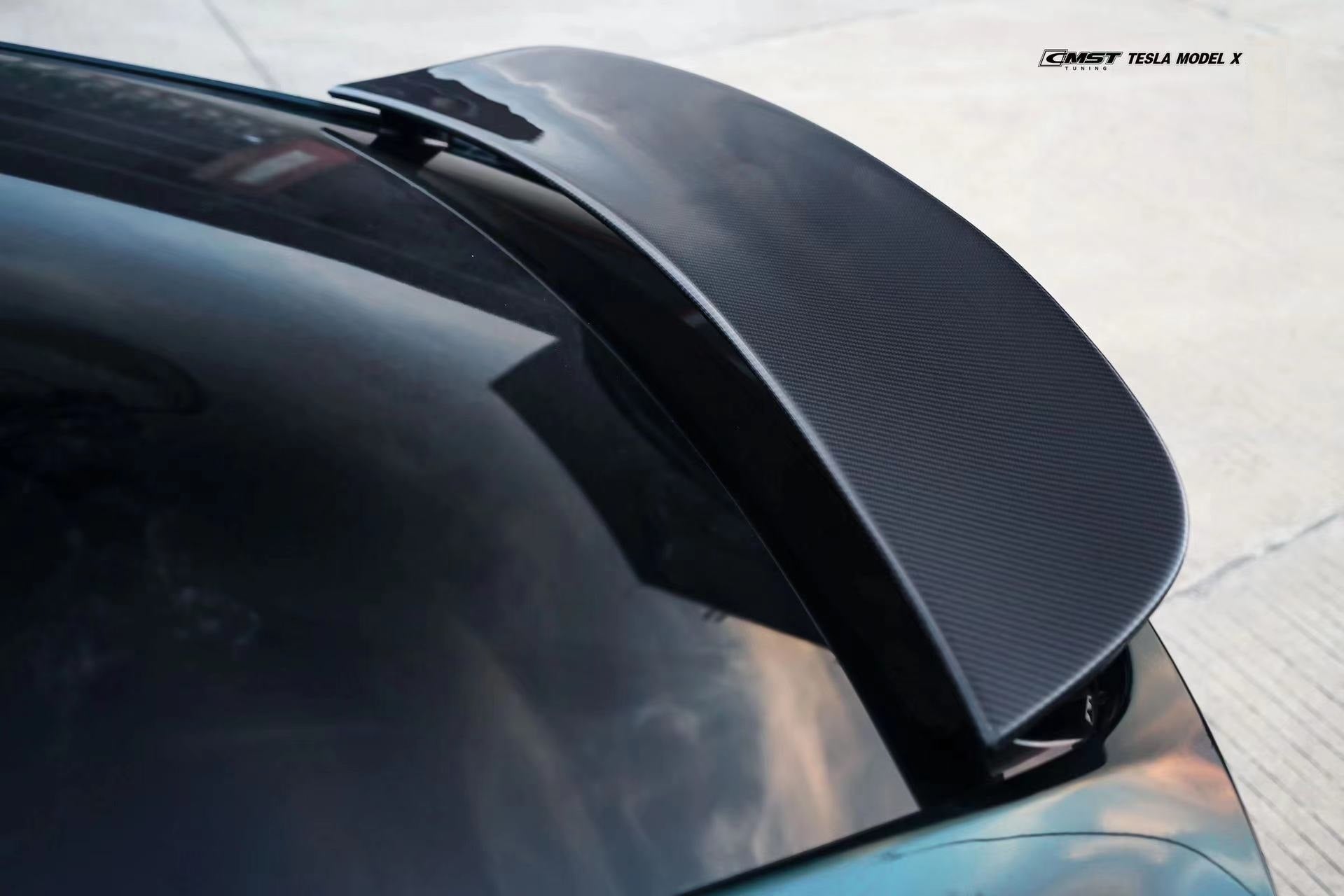 CMST Carbon Fiber Full Body Kit for Tesla Model X 2022-ON