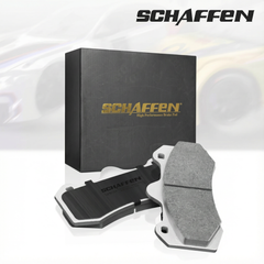 SCHAFFEN Brake Pads | Pad Code 6209 | Brembo 20Z | 6-Piston
