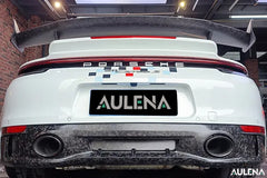 Porsche 992 Sport Design OEM Rear Diffuser