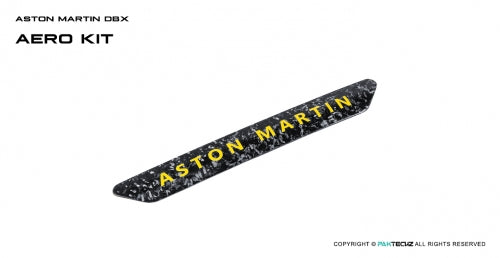 Paktechz Aston Martin DBX Carbon Fiber Body Kit - Tail Cover Trim