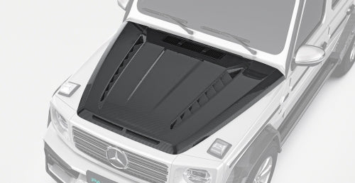 Paktechz Mercedes-Benz G-Class W464 Carbon Fiber Body Kit - Hood Ver.1