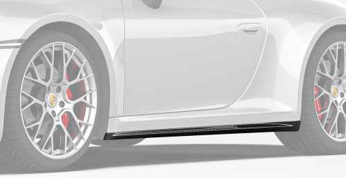 Paktechz Porsche 911 992.1 Carbon Fiber Body Kit - Side Skirts