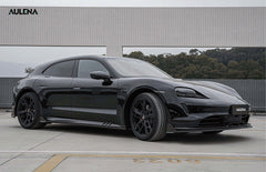 Porsche Taycan Aulena Design dry carbon performance body kit