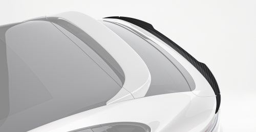Paktechz Porsche Cayenne 9YA/9YB Carbon Fiber Body Kit - Rear Spoiler