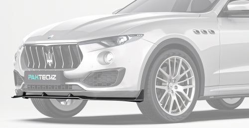 Paktechz Maserati Levante Carbon Fiber Body Kit - Lower Front Lip
