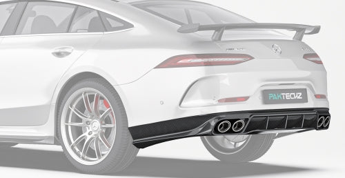 Paktechz Mercedes-Benz AMG GT43/GT50/GT53 X290 Carbon Fiber Body Kit - Rear Diffuser