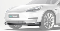 Paktechz Tesla Model 3 Carbon Fiber Body Kit - Front Lip