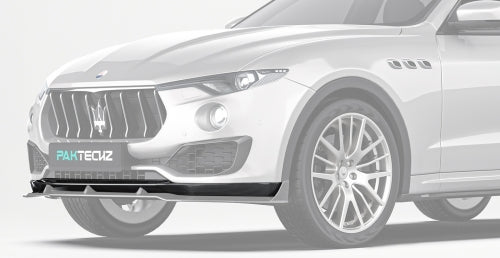 Paktechz Maserati Levante Carbon Fiber Body Kit - Upper Front Lip