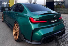 BMW M3 New Aulena Design dry carbon performance body kit