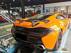 McLaren 570S OEM GT Rear Spoiler