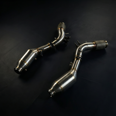 Maserati MC20 2020+ 3.0T V6 Nettuno Catless Downpipes (SS304) | AME Motorsport