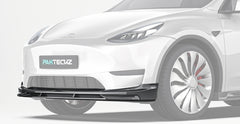 Paktechz Tesla Model Y Carbon Fiber Body Kit - Front Lip