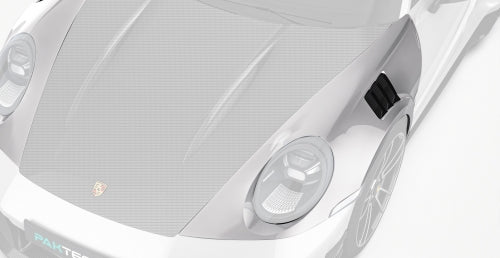 Paktechz Porsche 911 992 Turbo S Carbon Fiber Body Kit - Fender