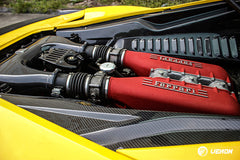 Ferrari F458 Cabin interior