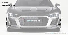 Paktechz Audi R8 Carbon Fiber Body Kit - Front Canards