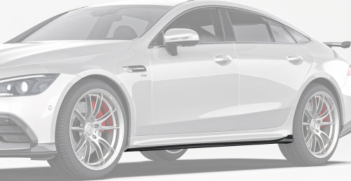 Paktechz Mercedes-Benz AMG GT43/GT50/GT53 X290 Carbon Fiber Body Kit - Side Skirts