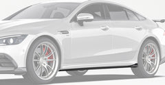 Paktechz Mercedes-Benz AMG GT43/GT50/GT53 X290 Carbon Fiber Body Kit - Side Skirts